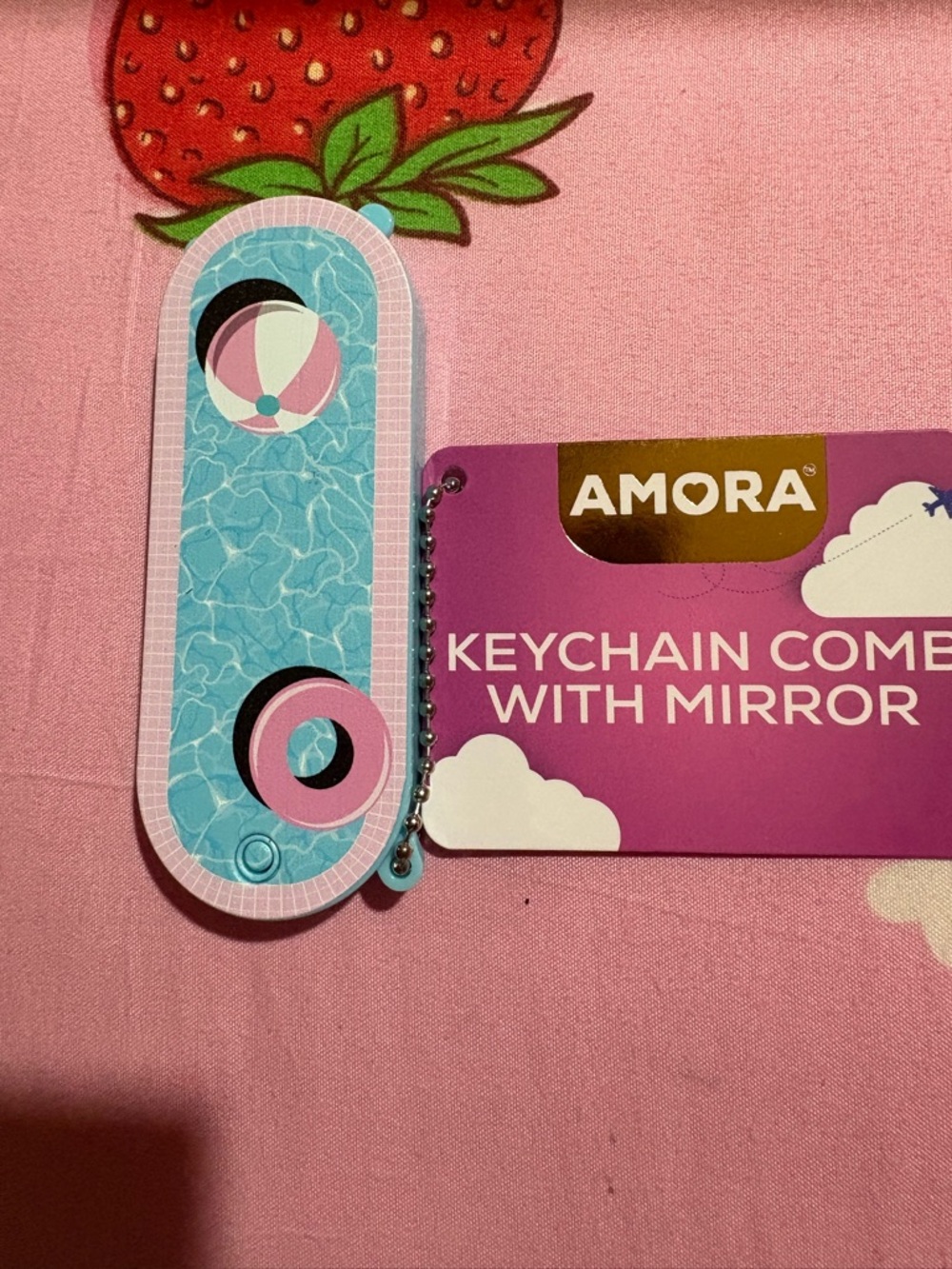 Amore key chain